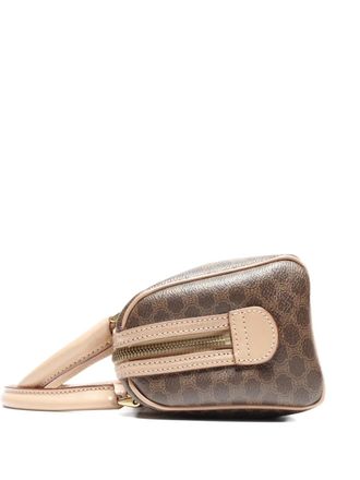 Celine 2000s mini Boston tote bag - Brown