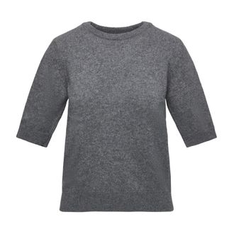 Wakakuu Icons Dames, Truien, Grijs, Maat: XS Wol