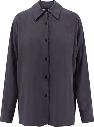 Alysi Shirts - Dames - Overhemden - Paars - L - Overhemden