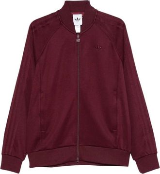 adidas SST Premium Track Top - Heren - Trainingsjackets - Rood - XL - Katoen - Fitness