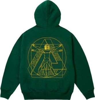 Palace Paltruvian Tri Hoodie Racey Green P30HD047