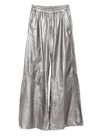 Rick Owens Ibam wide bela pants - Grey