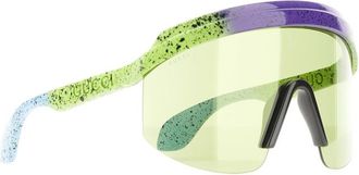 Gucci 747045_J16913035 Mask Frame Multicolor Sunglasses - Multicolor