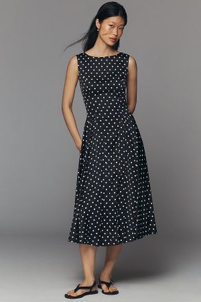 Lulus Renee Sleeveless Midi Dress