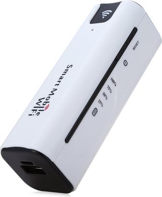 Trade Shop Trade Shop - Modem Router 3g 4g Portatile Con Batteria Sim Wcdma/hsupa/hsdpa/umts