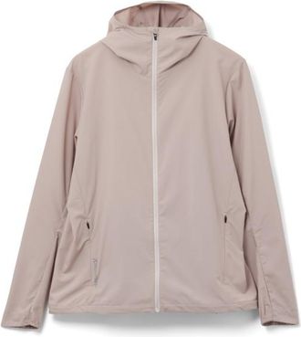 Houdini Pace Trail Houdi Windjacke f&uuml;r Damen | grau