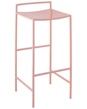 Jonathan Y Designs Jonathan Y Svelte 30In Coastal Contemporary Saddle-Seat Low-Back Bar Stool With Foot Rest