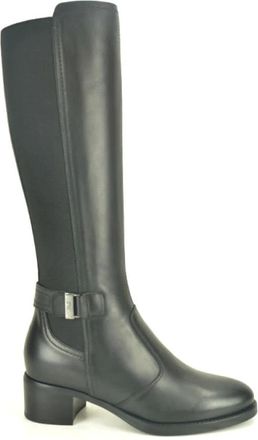 Nero Giardini Zwart Bot + Gar. 3cm - Dames - Laarzen met Hak - Zwart - 40 EU - Schoenen