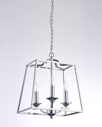 Pasargad Home Bliss Lionnel Chrome Table Lamp