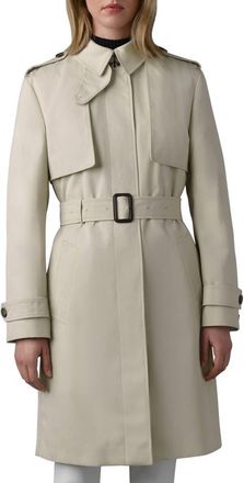 Mackage Winn 3-in-1 Insulated Trench Coat at Nordstrom, Size Xx-Small