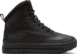 Nike Boys Woodside II - Boys Grade School Shoes Black/Black/Black Size 3.5