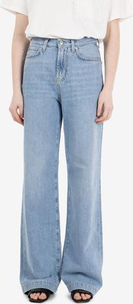 Roy Rogers Marta denim cotton hemp gin fizz