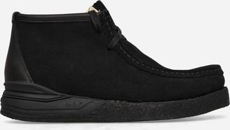 Visvim Beuys Trekker-Folk Boots Black