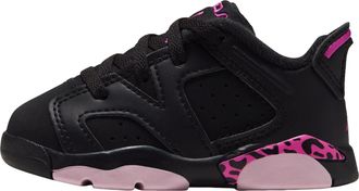 Nike Jordan (TD) Air Jordan 6 Retro Low Black Pink Foam IQ5607-001