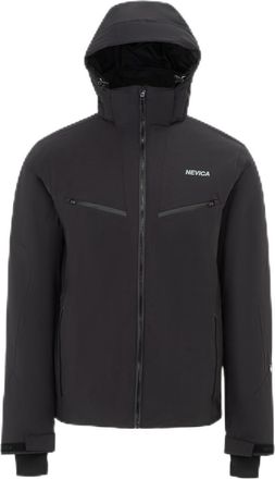 Nevica Mens Vail Ski Jacket Long Sleeve Waterproof Black XL
