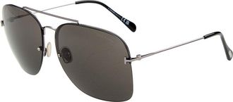 Tom Ford Mens Mackenzie 64Mm Sunglasses
