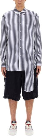 Comme Des Garçons Asymmetrical Shirt