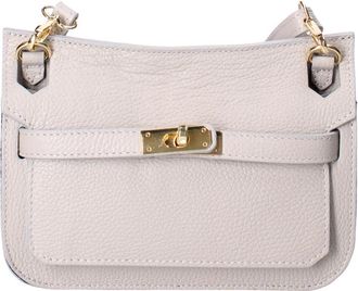 Viola Castellani schoudertas Vrouwen LIGHT GREY
