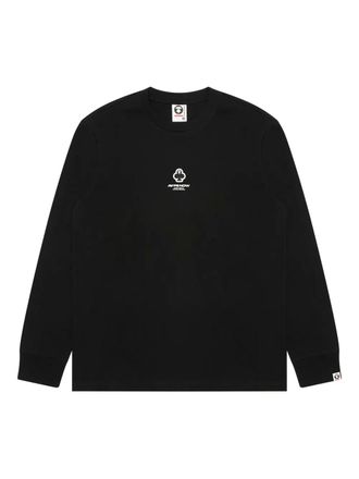 Aape By A Bathing Ape logo-detail T-shirt - men - Cotton - M - Black