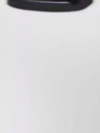 Patou bubble hem skirt polka dot pattern