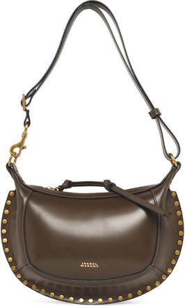 Isabel Marant Oskan Moon Brown Leather Bag