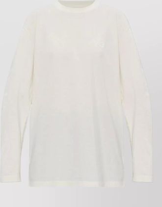 Yohji Yamamoto cotton long-sleeve t-shirt