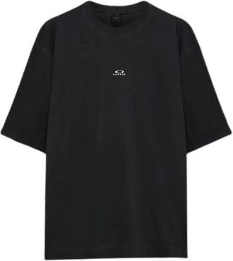 Oakley Latitude Veil Tee - Heren - T-shirts - Zwart - XL - Katoen - Tops