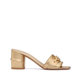 Valentino Garavani Dames, Schoenen, Geel, Maat: 37 1/2 EU