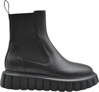 Voile Blanche Schoenen, Dames, Zwart, 37 EU, Leer, Grenelle Chelsea Boot