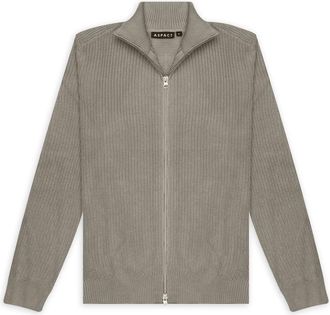 Aspact Heren, Truien, Grijs, Maat: S