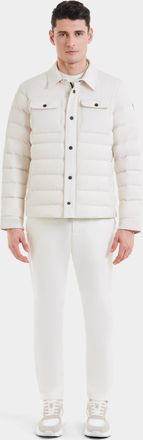 Rudsak Aziel Mens Down Puffer Shirt Jacket