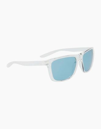 Nike Mens Ascent Square Sunglasses - Clear Teal Lens - Size: ONE size
