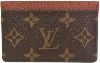 Louis Vuitton Pre-owned Portacarte Semplice M61733 - - Pre-owned - Donna - Marrone - ONE SIZE