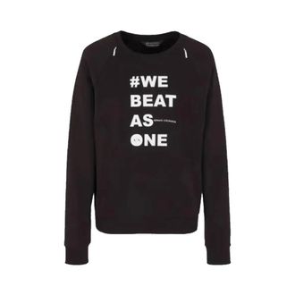 A|X Armani Exchange Felpa - Dames - Sweatshirts - Zwart - M - Hoodies & sweatvesten
