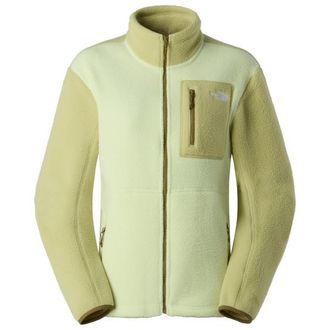 The North Face Yumiori Full Zip Fleecejacke f&uuml;r Damen | gr&uuml;n