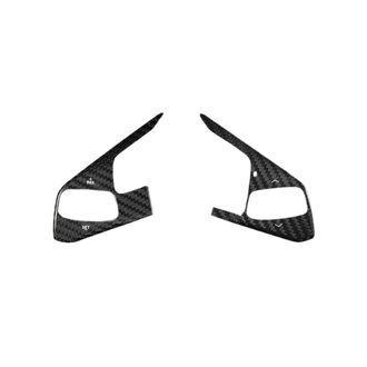OEM Adhesivo De Fibra De Carbono Para Volante De Corvette C8 2020-2023, Decoraci&oacute;n Para Volante