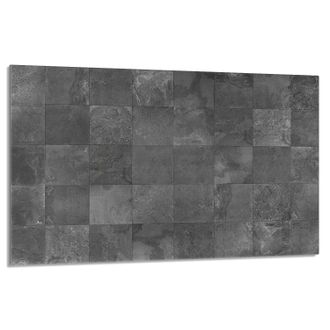 OEM Piastra Protettiva In Vetro Per Stufa 80x52 Grigio