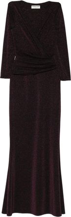 La Petite Robe Di Chiara Boni Metallic Maxi Dress