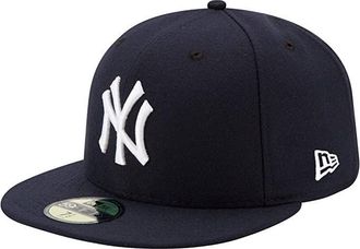 New Era Mens New York Yankees MLB Authentic Collection 59FIFTY Cap Size 7