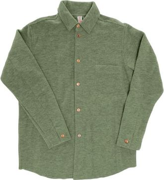 Engel Herren-Hemd Hemd f&uuml;r Herren | gr&uuml;n/oliv