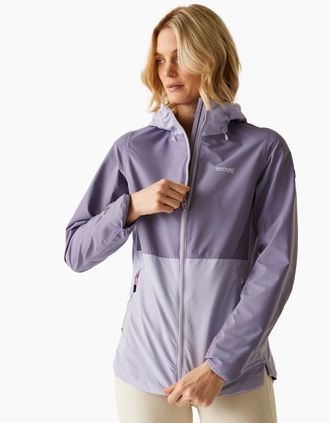 Regatta Womens Regatta Womens/Ladies Hamara IV Waterproof Jacket - Purple - Size: 16