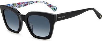 Kate Spade New York Camryn/S 807/WJ Womens Sunglasses Black Size 50