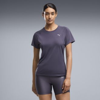 Puma T-shirt da running VELOCITY da donna, Abbigliamento, Grigio, XL