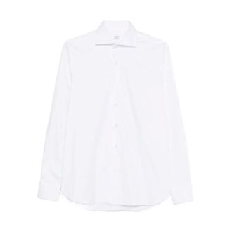 Borriello Formal Shirts, male, White, Size: 4XL Shirt