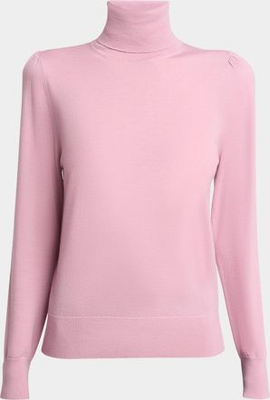 Dries Van Noten Tagine Turtleneck Wool Sweater