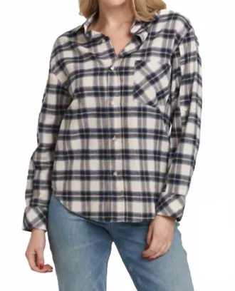 Dear John Denim Lola Novelty Shirt In Cozy Night