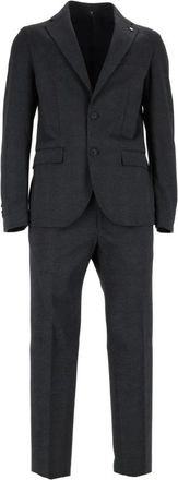 Lubiam Abiti Drop S - Heren - Business pakken - Blauw - L - Kostuums