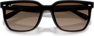 Ray-Ban Sunglasses, unisex, Brown, Size: 47 MM Rb4466D Sunglasses