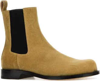 J.W.Anderson Mens Loafer Chelsea Boot Yellow Suede
