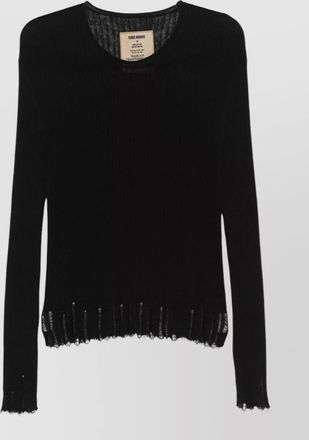 Uma Wang alpaca wool turtleneck sweater